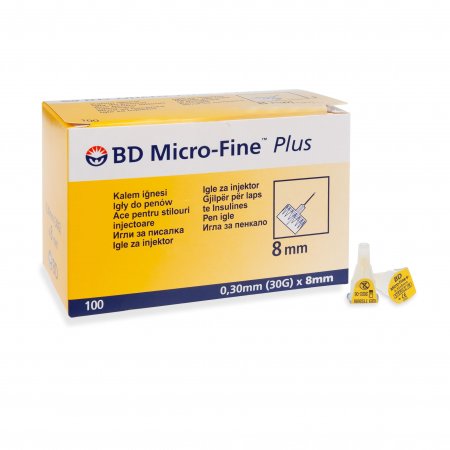 BD Micro-Fine PLUS 0,30 x 8 mm