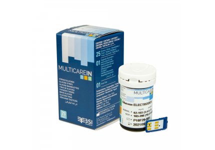 MultiCareIn Glukoza-25 sztuk